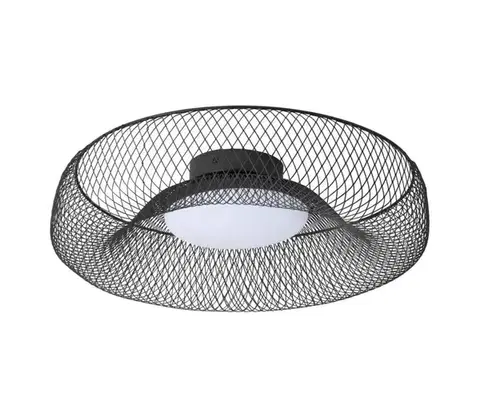 Svietidlá Osram - LED stropné svietidlo DECOR MESH LED/18,5W/230V priemer 30 cm čierna 4058075847385