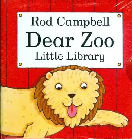 V cudzom jazyku Dear Zoo Little Library - Rod Campbell