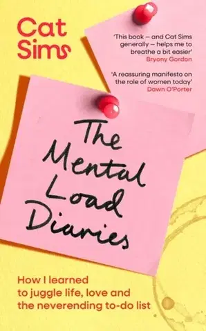 Motivačná literatúra The Mental Load Diaries - Cat Sims