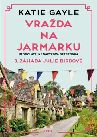 Detektívky, trilery, horory Vražda na jarmarku - Katie Gayle,Benjamin Kuras