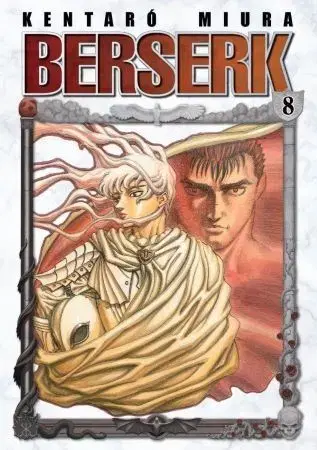 Manga Berserk 8 - Miura Kentaró,Anna Křivánková