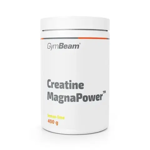 Kreatín iné formy GymBeam Kreatín MagnaPower™ citrón limetka