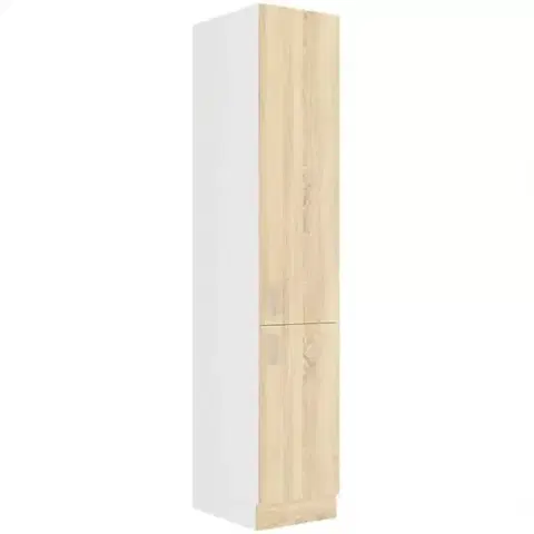 Kuchynské skrinky stojace Skrinka do kuchyne Sara sonoma  40DK-210 2F