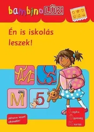 Pre predškolákov Én is iskolás leszek! - BambinoLÜK
