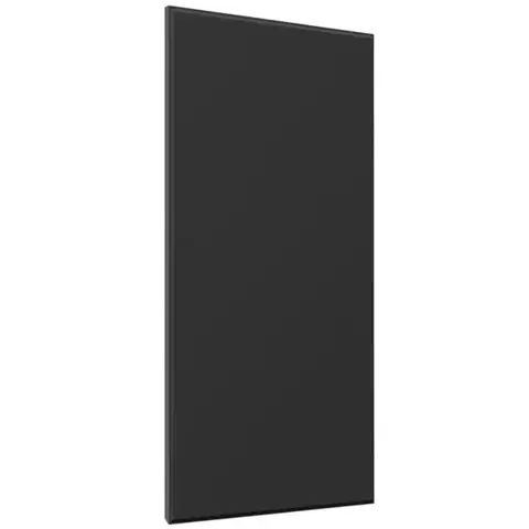 Kuchynské skrinky Čelo skrinky Luxeo F16-D40 tenký rám black