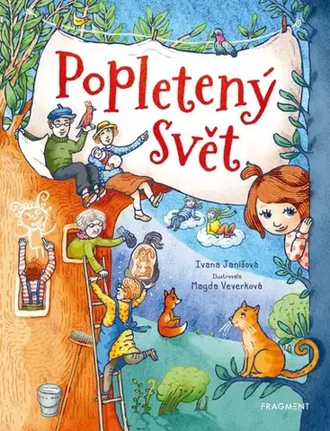 Rozprávky Popletený svět - Janišová Ivana
