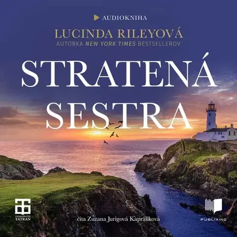 Romantická beletria Publixing a Tatran Stratená sestra