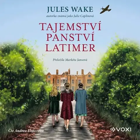 Romantická beletria Voxi Tajemství panství Latimer