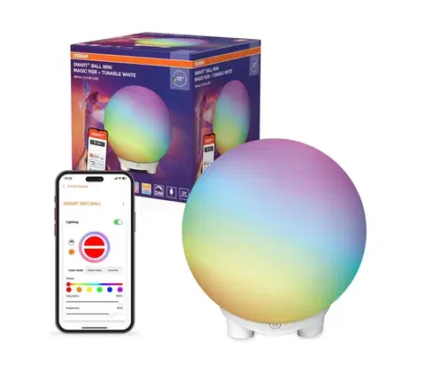 Lampy Osram - LED RGBW stmievateľná stolová lampa SMART+ MAGIC LED/2,5W/5V Wi-Fi 4099854475825