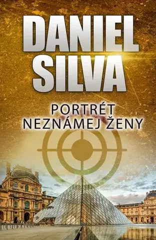 Detektívky, trilery, horory Portrét neznámej ženy - Daniel Silva,Alena Redlingerová