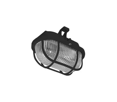 Záhradné lampy  SOP-60/C - Vonkajšie stropné svietidlo OVAL 1xE27/60W/230V
