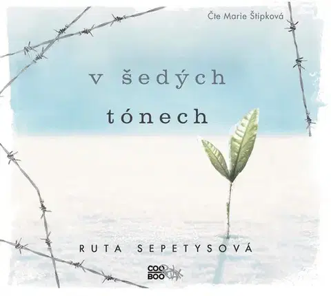 Young adults CooBoo V šedých tónech - audiokniha