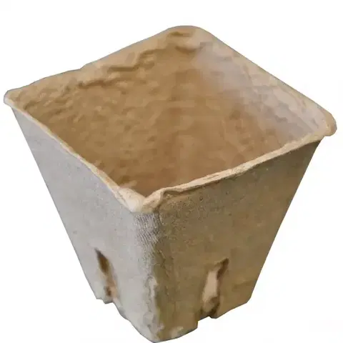 Záhrada Kvetináč rašelinový 12KS/ 6x6x6cm SH-S02