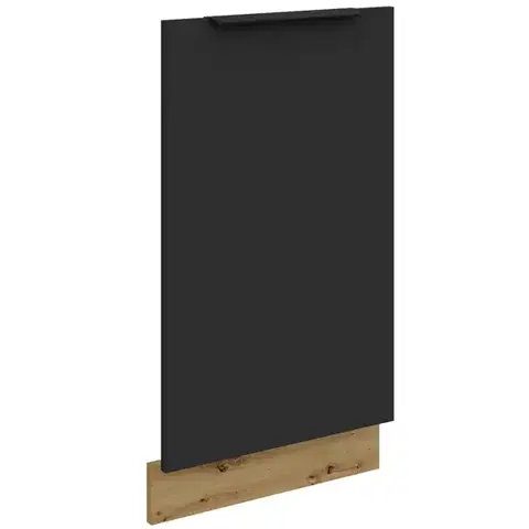 Dvierka a čelá zásuviek pre kuchynske skrinky Dvierka na umývačku Zm Aria-Bl/Ar Anti Fingerprint 713x446