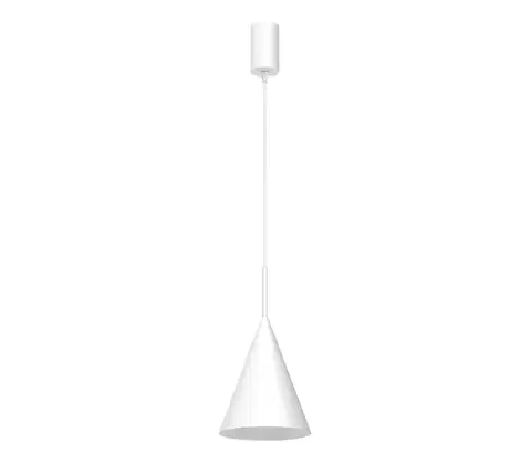 Svietidlá  Závesný luster na lankách CAPITAL 1xGX53/15W/230V pr. 17 cm biely MLP0965