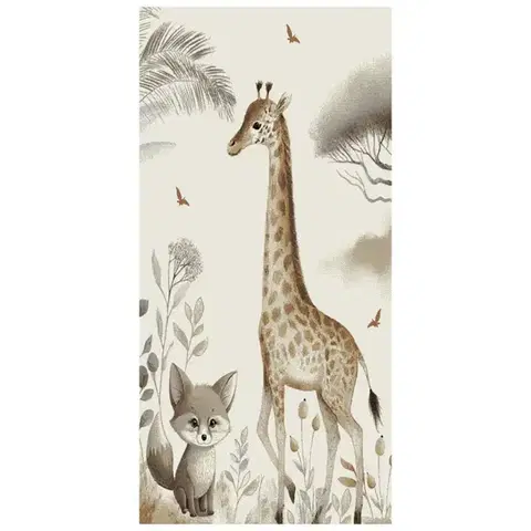 Moderné koberce Koberec Bond Kids 0,8/1,5 40423 860 krémový