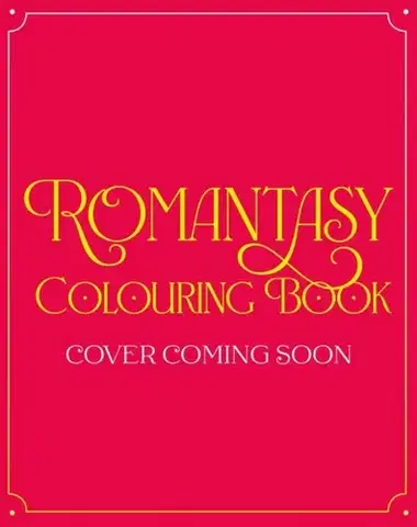 Nalepovačky, vystrihovačky, skladačky Romantasy Colouring Book - Hodder Children's Books