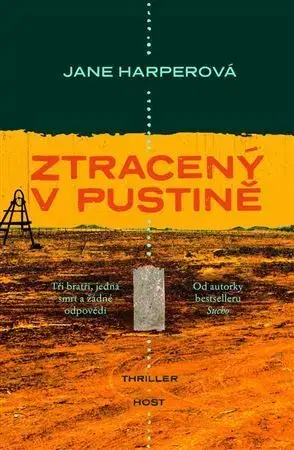 Detektívky, trilery, horory Ztracený v pustině - Jane Harperová