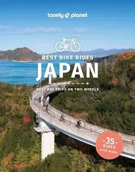 Ázia Lonely Planet Best Bike Rides Japan - Kolektív autorov