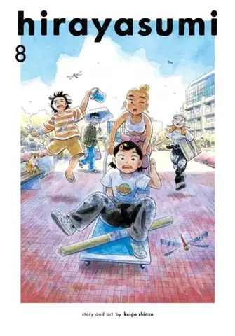 Beletria - ostatné Hirayasumi, Vol. 8 - Keigo Shinzo