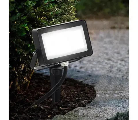 LED osvetlenie Eglo 98185 - LED RGB Reflektor FAEDO 4 LED/10W/230V + diaľkové ovládanie 98185