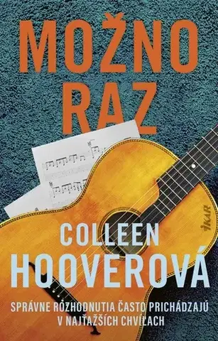 Romantická beletria Možno raz - Colleen Hooverová,Andrea Vargovčíková