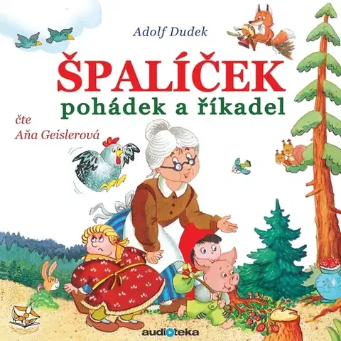 Pre deti a mládež Bookmedia Špalíček pohádek a říkadel