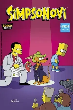 Komiksy Simpsonovi 4/2026 - Kolektív autorov