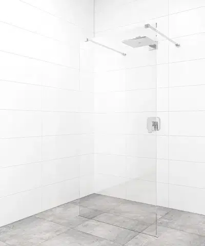 Sprchové dvere Sprchová zástena Walk-in 120 cm SAT vo farbe profilu chróm SATBWI120ZAV SATBWI120ZAV