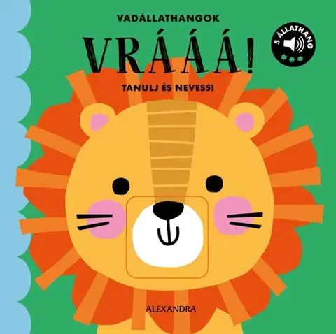 Zvukové knihy Vadállathangok VRÁÁÁ!
