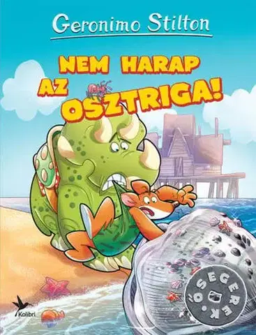 Dobrodružstvo, napätie, western Nem harap az osztriga! - Geronimo Stilton