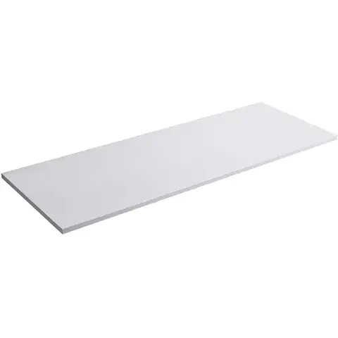 Kúpeľňový nábytok CERANO - Doska pod umývadlo Navira Slim - biela matná - 140x1,8x46 CER-8050BD7923