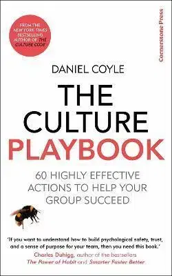Psychológia, etika The Culture Playbook - Daniel Coyle