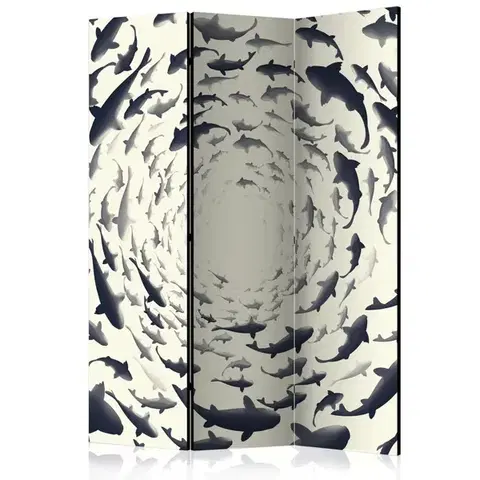 Paravány Paraván Fish Swirl Dekorhome