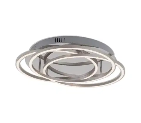 Svietidlá Briloner - LED Stmievateľné stropné svietidlo FRAMES LED/60W/230V lesklý chróm 3248-018
