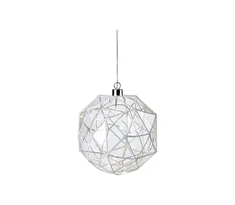 Vianočné dekorácie Markslöjd 703837 - Vianočná dekorácia 20xLED/0,6W/3xAA 703837