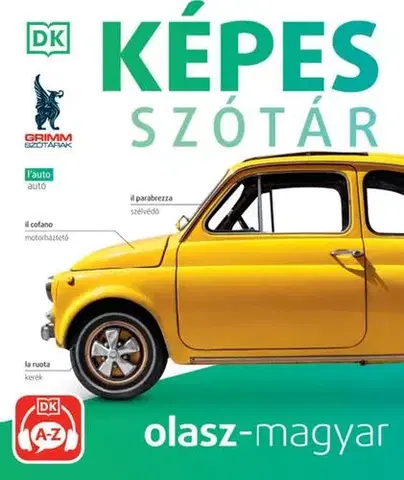 Slovníky Képes szótár - Olasz-magyar