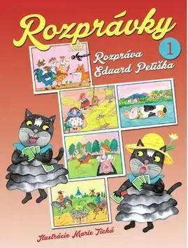 Rozprávky Rozprávky 1 - Eduard Petiška,Marie Tichá
