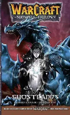 Cudzojazyčná literatúra WarCraft The Sunwell Trilogy 3 Ghostlands - Richard A. Knaak,Kim Jae-Hwan