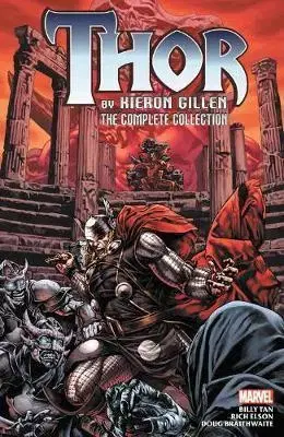 Cudzojazyčná literatúra Thor By Kieron Gillen - The Complete Collection - Kieron Gillen,Kolektív autorov