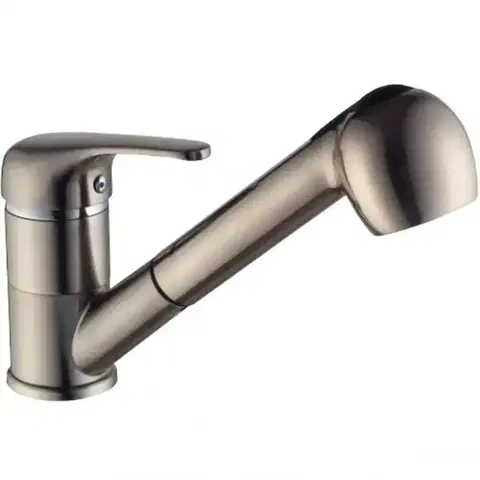 Drezové batérie s vysunutým výtokom Drezová batéria W/W Izyda Inox