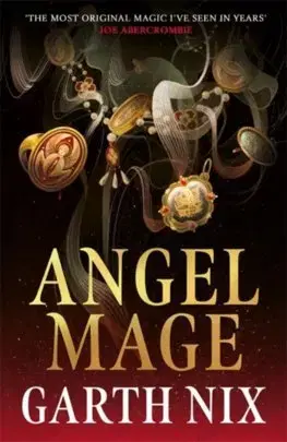 Sci-fi a fantasy Angel Mage - Garth Nix