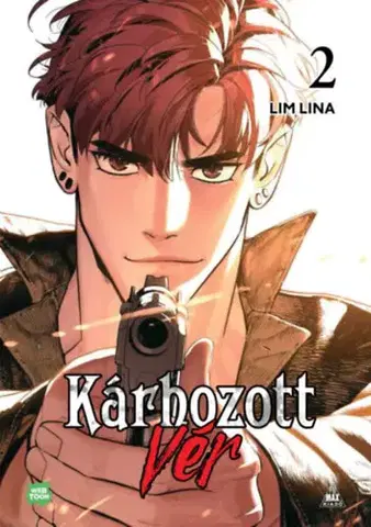 Manga Kárhozott vér 2. - Lina Lim