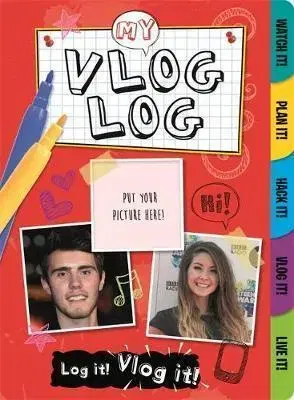 V cudzom jazyku My Vlog Log - Vloggers - Jones Frankie
