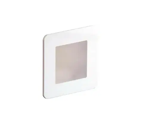 LED osvetlenie LDST DI-01-B-BZ9 - LED schodiskové svietidlo DIANA 9xLED/1,2W/230V biela 6500K DI-01-B-BZ9