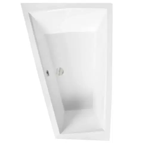 Obdĺžnikové vane Vaňa Intima Duo Slim 170/125 L +nohy