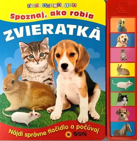 Zvukové knihy Spoznaj, ako robia zvieratká