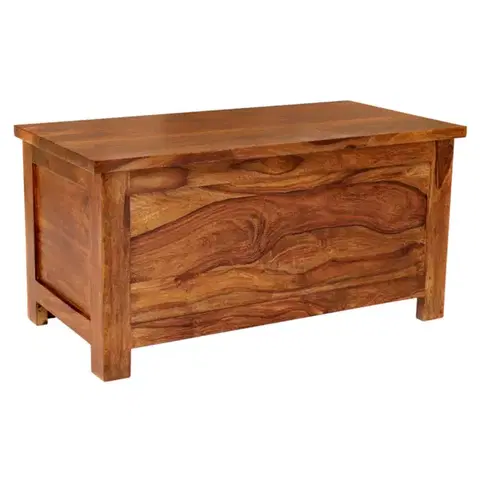 Truhlice Truhlica Kali 90x45x45 indický masív palisander