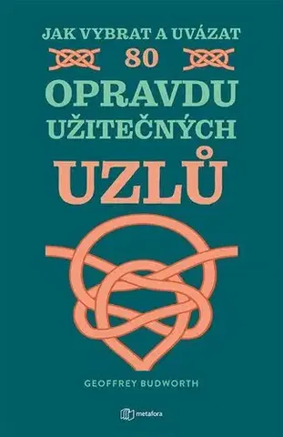 Hobby - ostatné Jak vybrat a uvázat 80 opravdu užitečných uzlů - Geoffrey Budworth