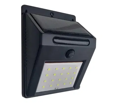 Svietidlá Greenlux LED Solárne nástenné svietidlo LED/3W/3,7V 1200 mAh IP44 